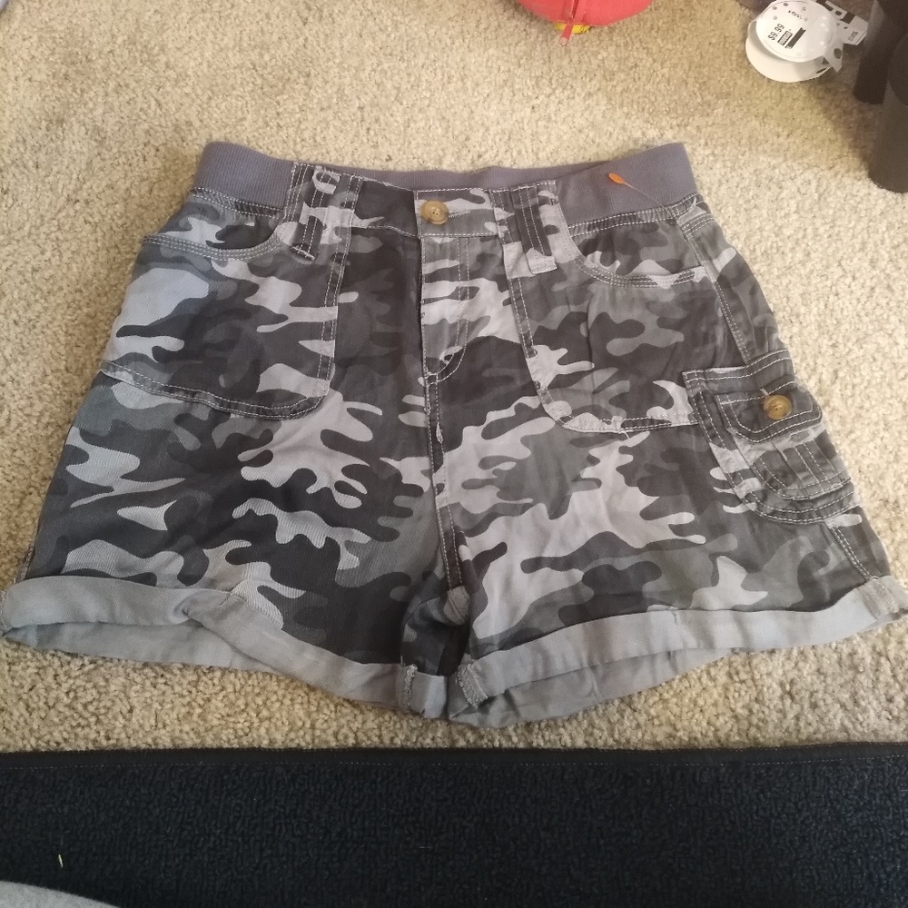 shorts knox rose